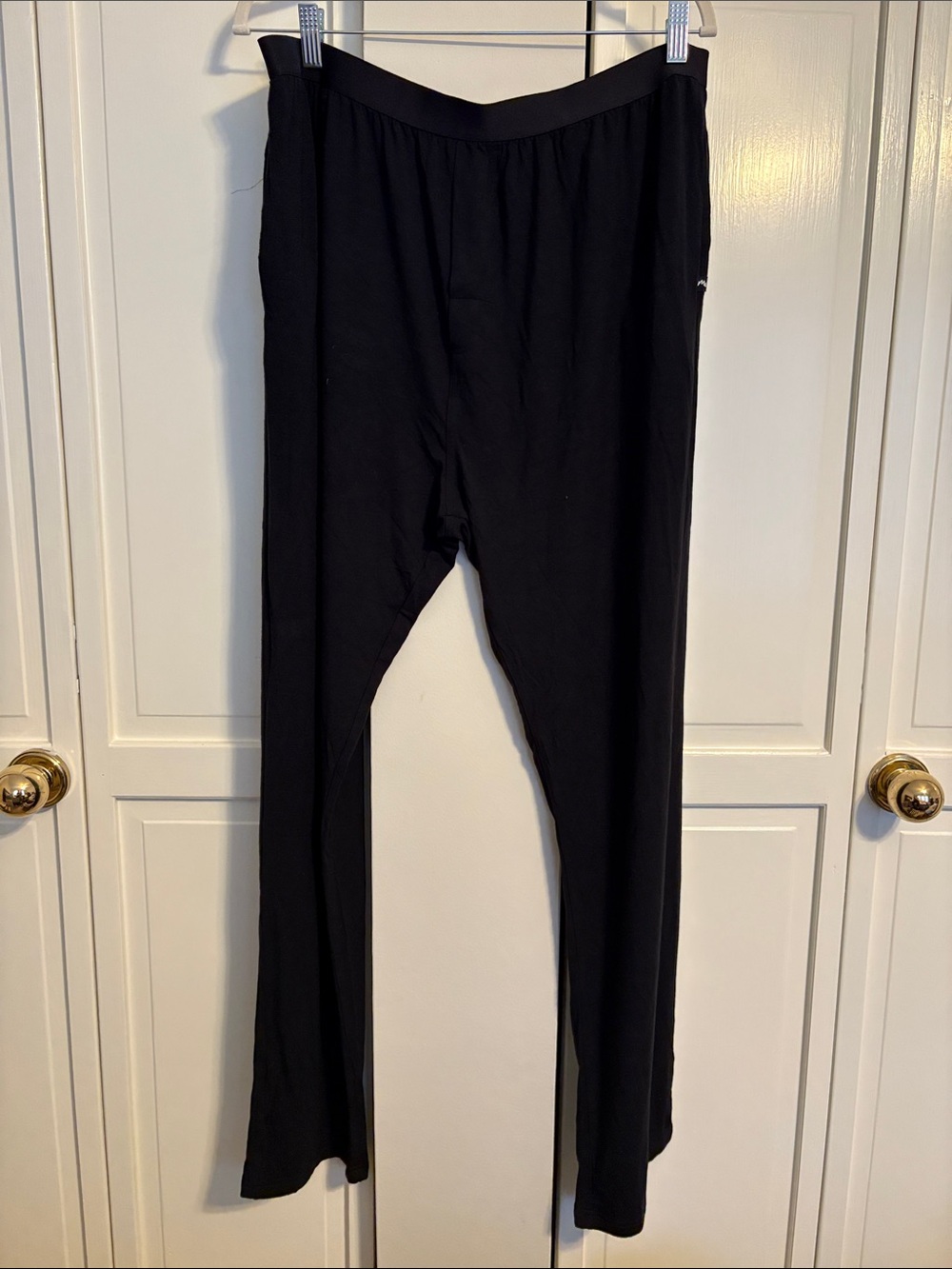 Meundies Men’s Black Stretch Lounge Pants 2XL